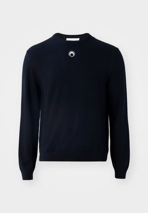 CLEAN CREW NECK UNISEX - Pullover - black