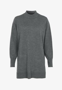 Geselecteerd, dark grey melange