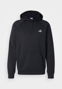 GAME GO SMALL LOGO 3 STRIPES - Felpa - black