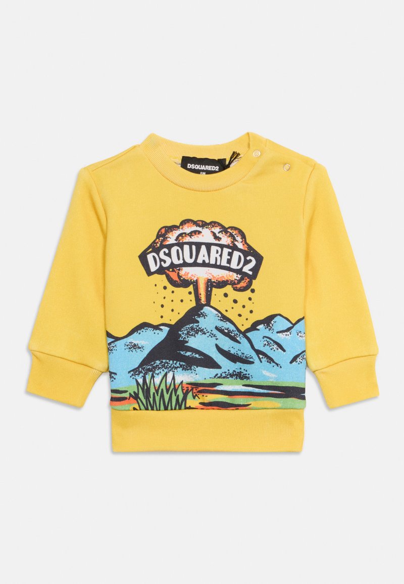 Dsquared2 Sweater mosterdgeel