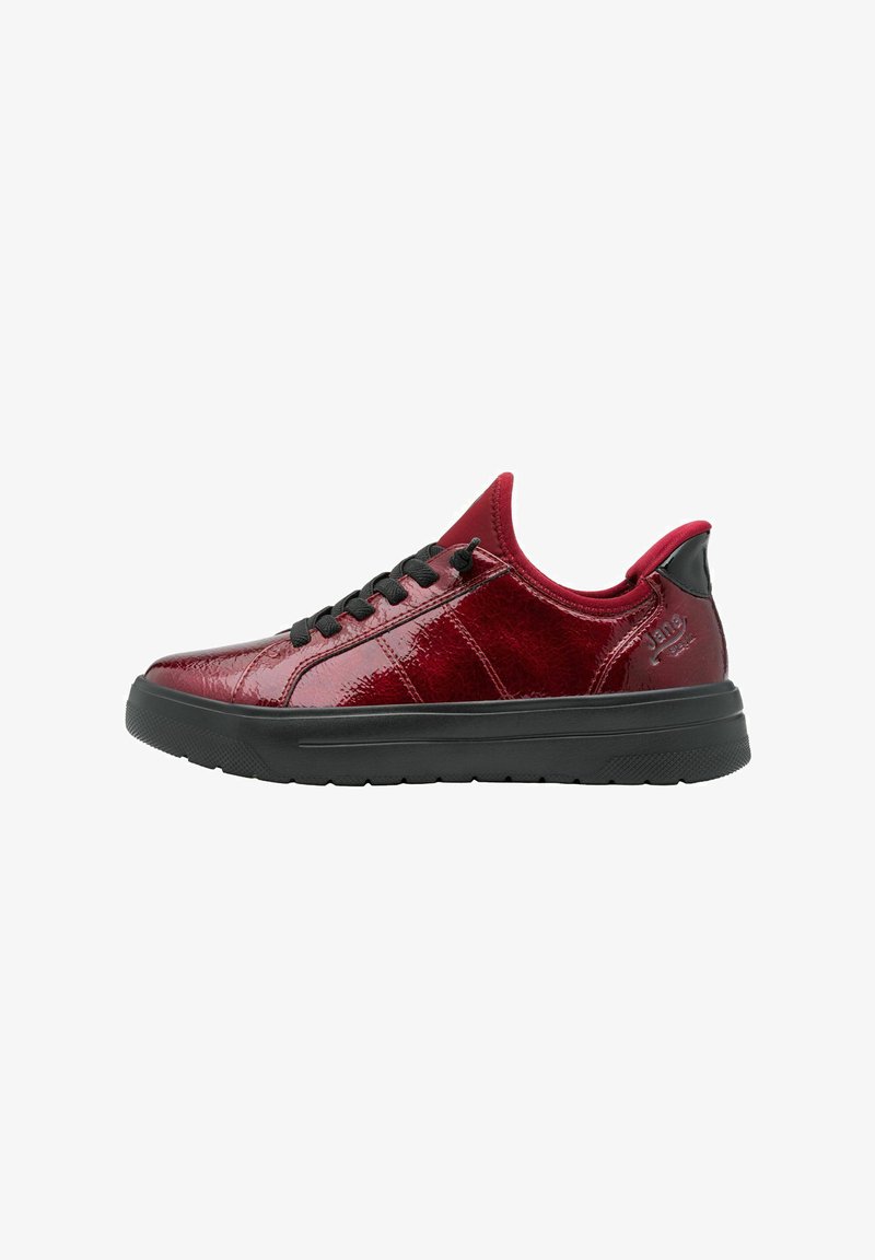 Jana STEP IN - Sneaker low - vino patent