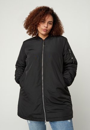 MIT TASCHEN - Bomberjacka - black