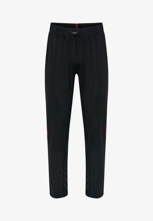 Hummel HMLPRO XK GK - Pantalon de survêtement - caviar/marshmallow