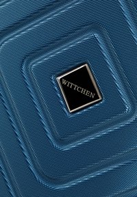 WITTCHEN MEDIUM SUITCASE FROM ABS - Trolley - blue