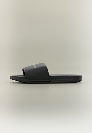 Tommy Hilfiger DAMIAN UNISEX - Hjemmesko - black