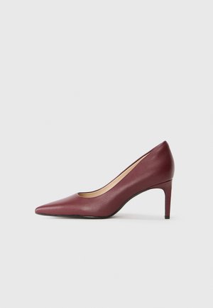Classic heels - new maroon