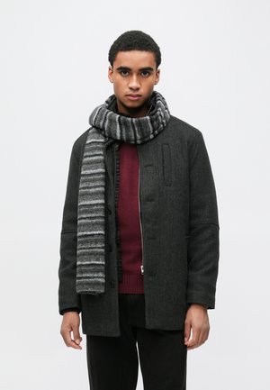 Jack & Jones PREMIUM JPRDUANE - Abrigo de invierno - dark grey melange
