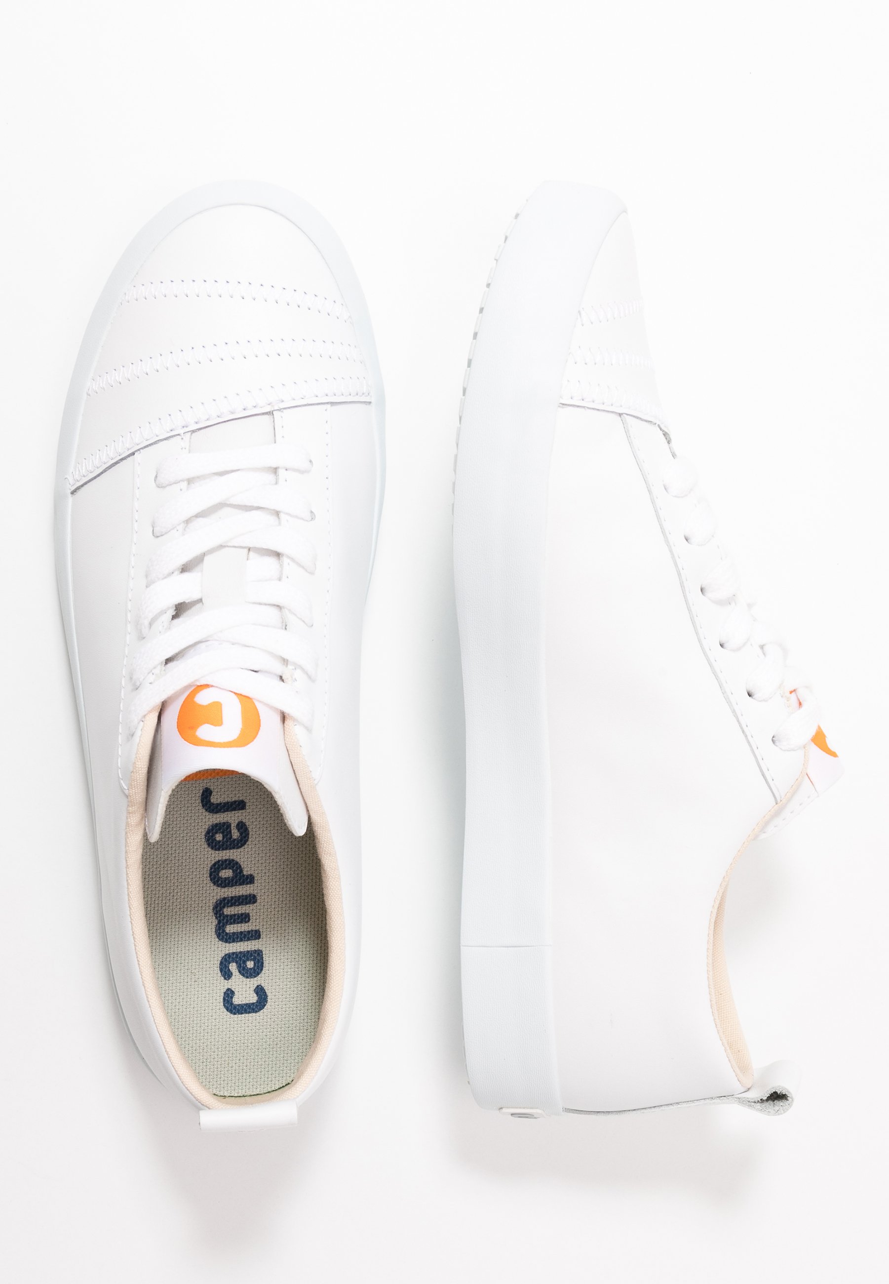 Camper IMAR COPA Joggesko white Zalando.no Camper COURB Joggesko light pastel grey Zalando.no