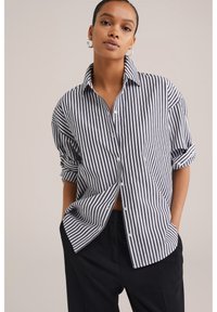WE Fashion Camicia - black