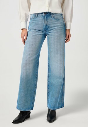 WORLD WIDE - Wide Leg - royal blue