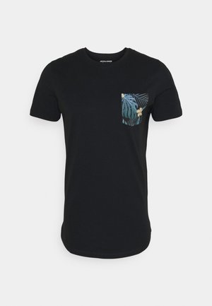 JORPAAN TEE CREW NECK - Triko s potiskem - tap shoe