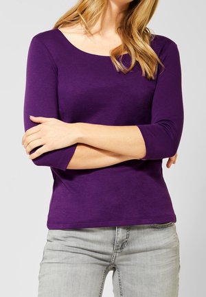 T-shirt à manches longues - purple