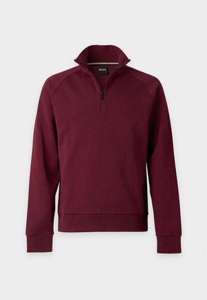 BOSS, Sweatshirt - dark pink