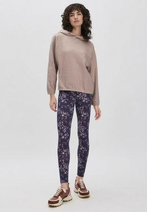 UNISEX ACTIVE COMFORT - Fleece jumper - mandelbraun