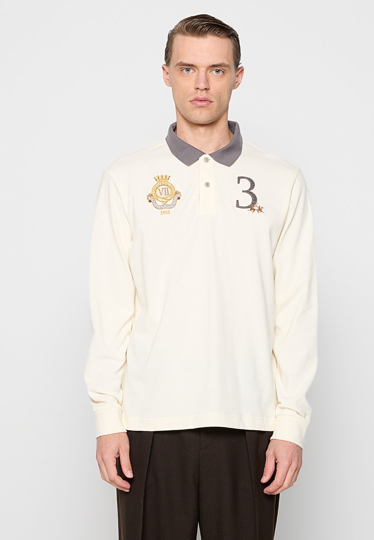 LA MARTINA Poloshirt wit LA MARTINA Poloshirt wit