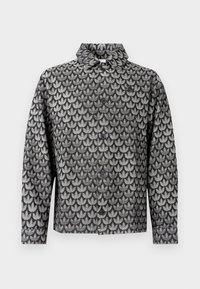MONOGRAM SHIRT - Jakna iz džinsa - black