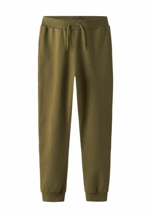 GLATTE - Pantalon de survêtement - winter moss