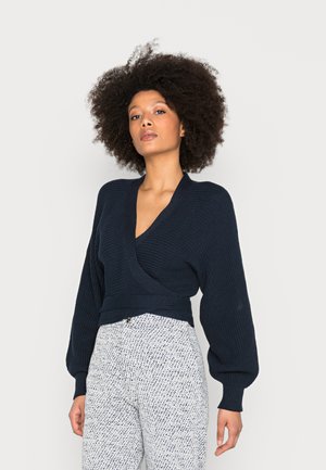 Cardigan - navy