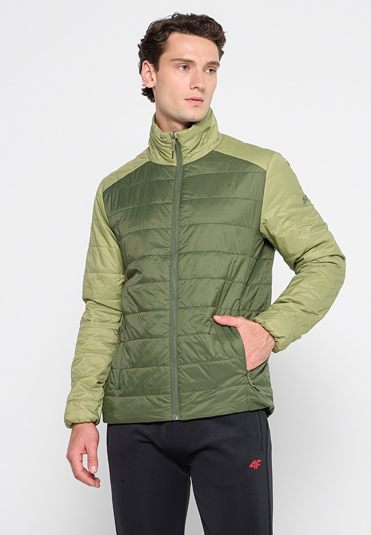 4F Jas groen