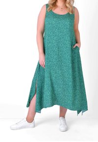 Live Unlimited London Vardagsklänning - green