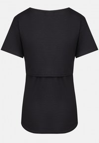 Chelsea Clark 2-PACK BREASTFEEDING - Top - dark grey/black