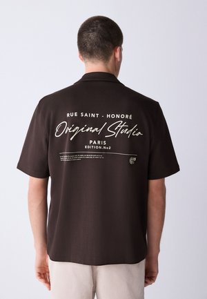 Next, Camicia - brown