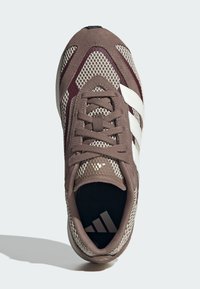 adidas Sportswear Tenisky - trace brown   off white   maroon