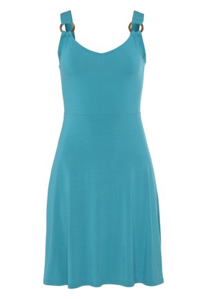 Jerseyklänning - aqua