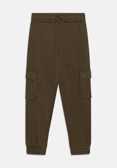 NKMOLLIE - Pantalon cargo - olive night