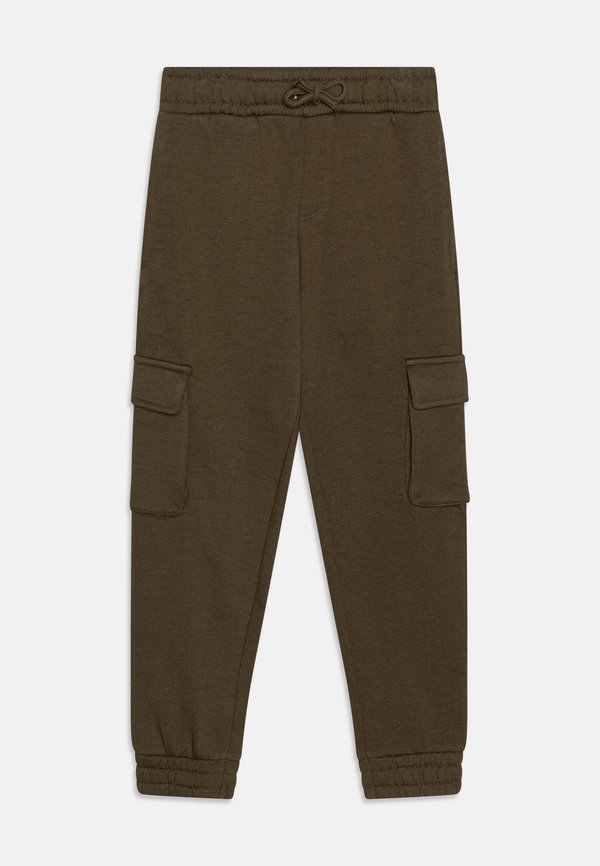 NKMOLLIE - Cargo trousers - olive night