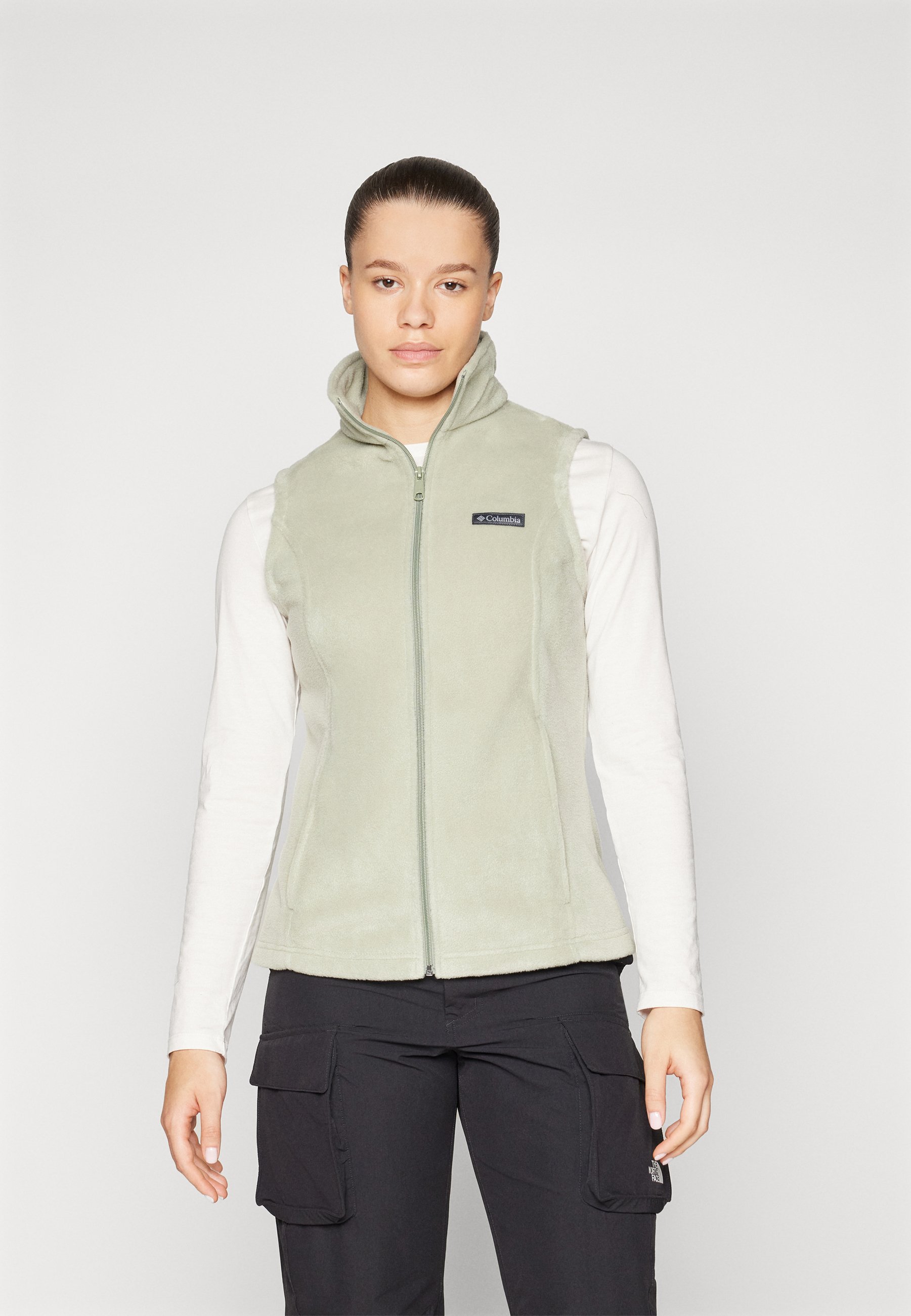 Gilet Polaire Columbia Benton Springs Femme - MTR 250g Chaud Léger