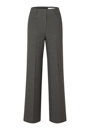 Selected, Pantaloni - dark grey melange
