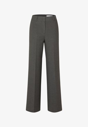 Selected, Pantaloni - dark grey melange