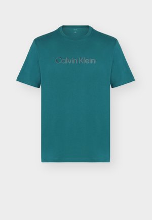 Calvin Klein, UNISEX - Camiseta estampada - shaded spruce