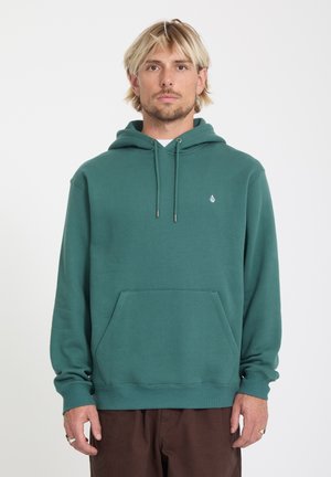SINGLE STONE - Sweat à capuche - rifle green