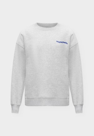 Gina Tricot, PRINTED - Суитшърт - light grey melange/balance