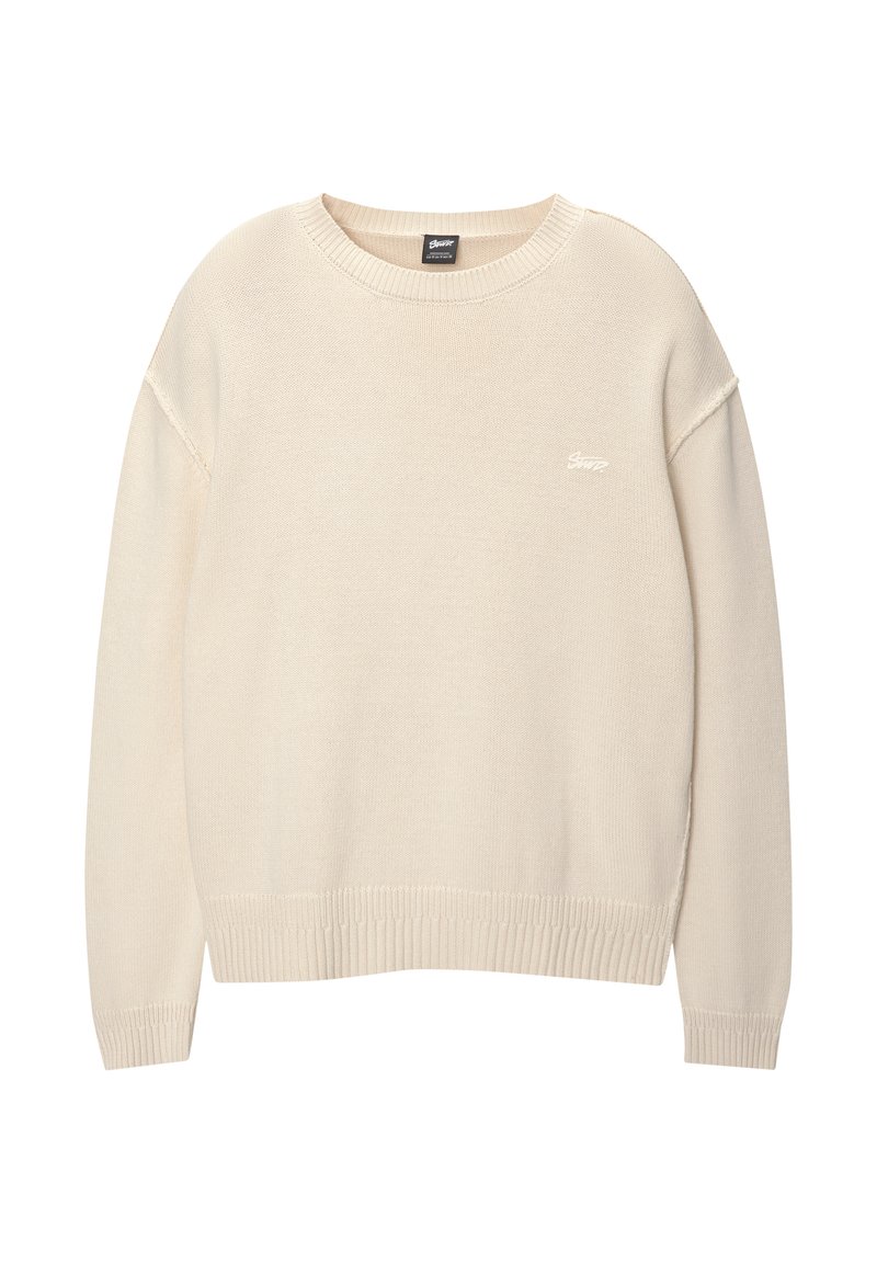 PULL&BEAR Trui wit PULL&BEAR Trui wit