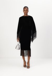 Malina TARA MIDI DRESS - Proginė apranga - black