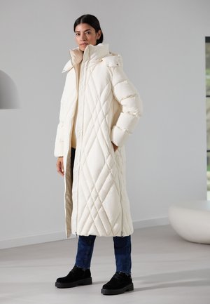 PIGRANDA - Daunenmantel - open white