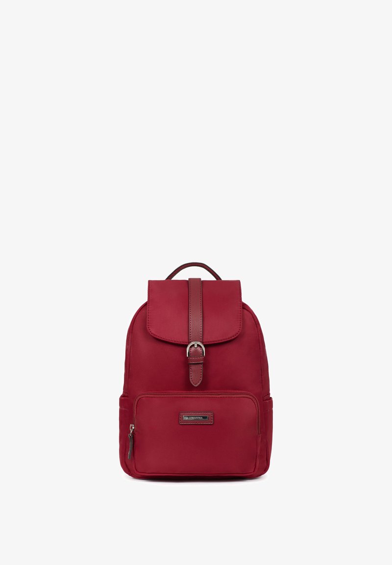 Hexagona Axelle - Zaino - rouge carmin