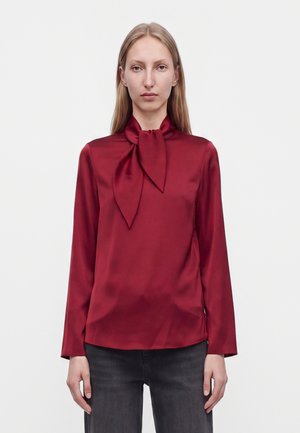 Emporio Armani SHIRT - Блуза - carmine