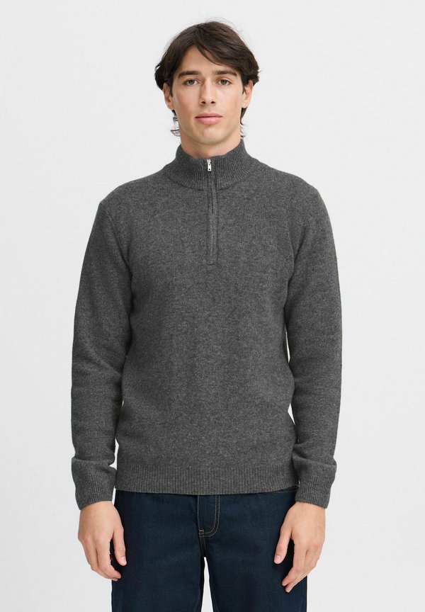 KARL  - Strickpullover - pewter mix