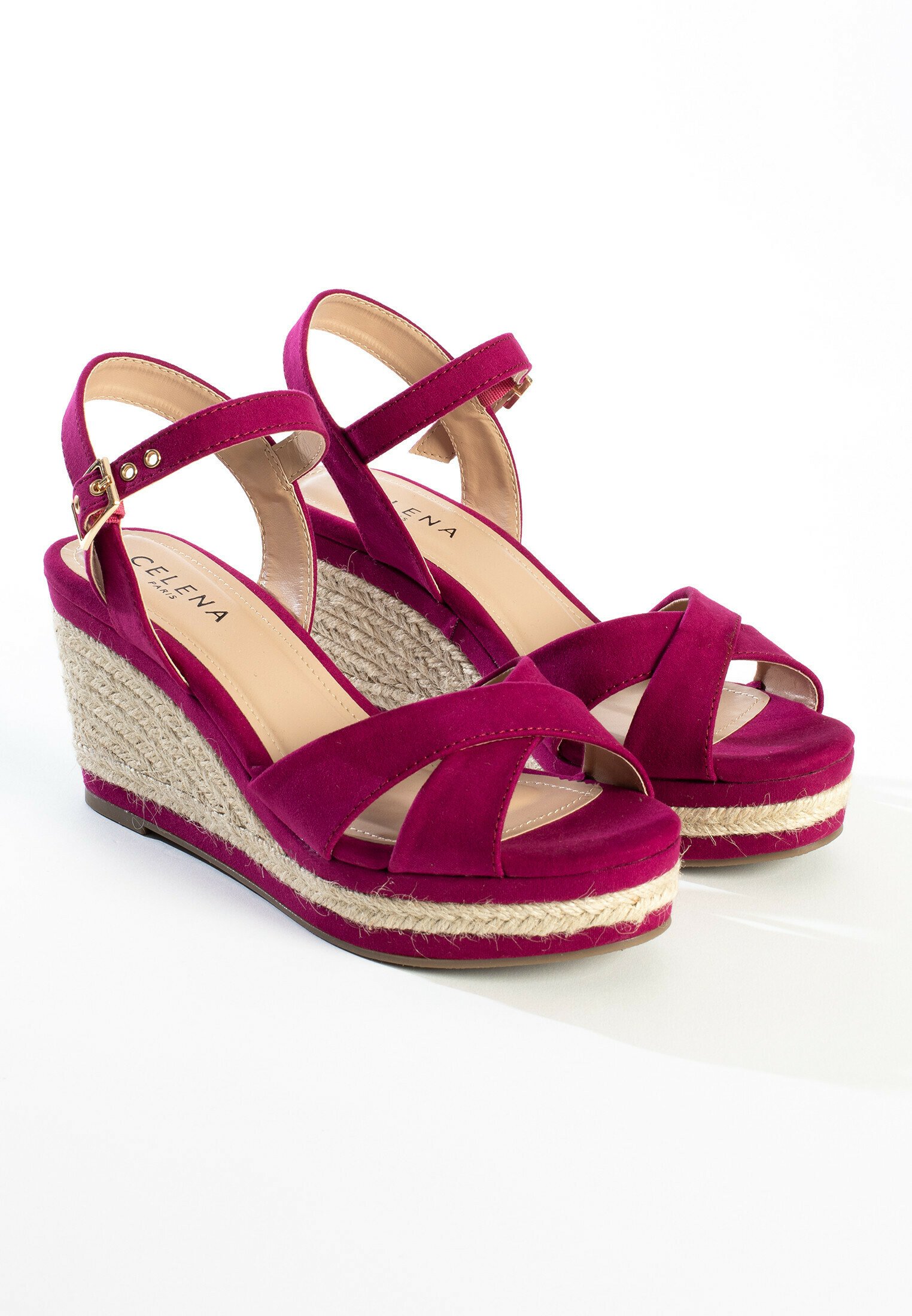 Celena CHELSEY - Sandalen met sleehak - purple/paars - Zalando.nl