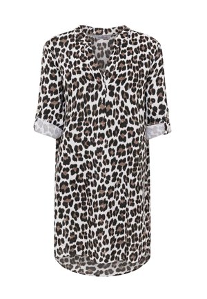 Zwillingsherz, MUSSELIN TUNIKA LEO - Tunika - beige