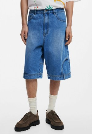 Jeansshort - blue