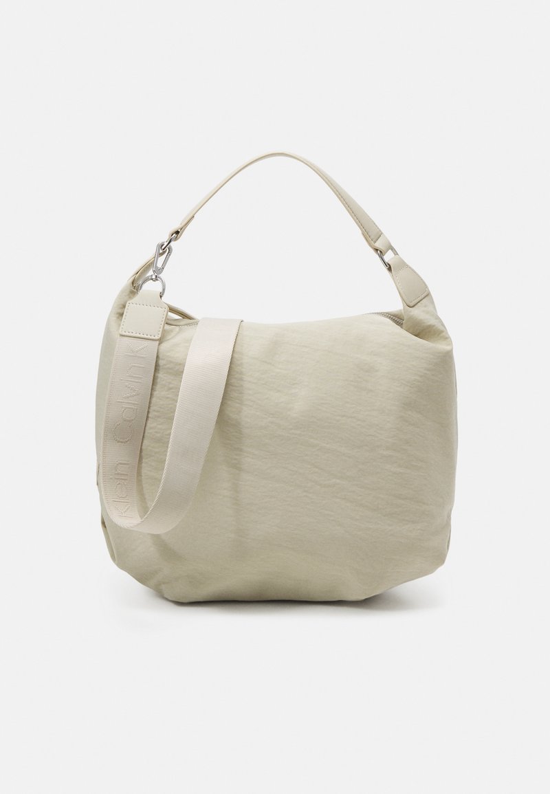 Calvin Klein SHOULDER BAG Handbag stoney beige/beige Zalando.co.uk