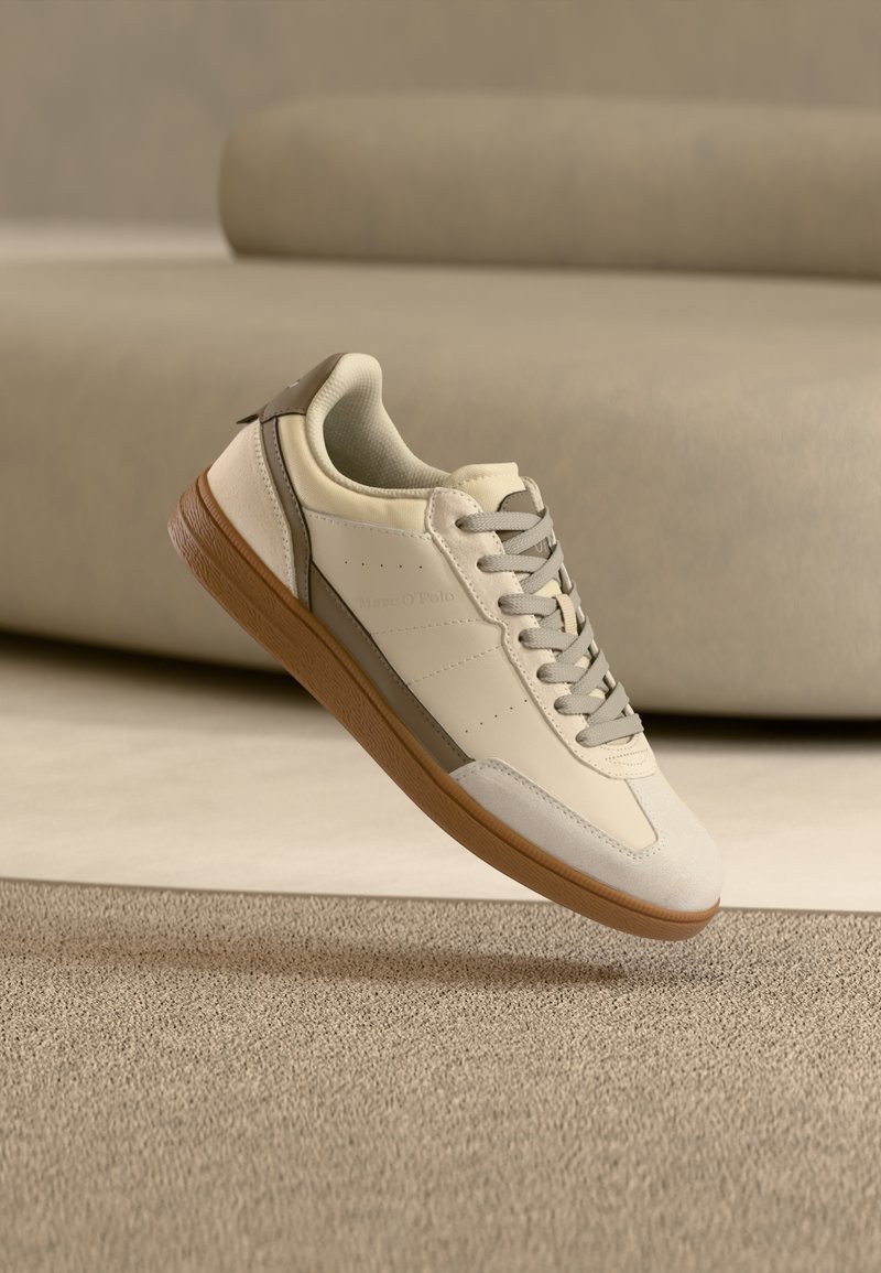 Marc O'Polo MODEL CHARLIE - Sneakers - light oat/pavestone/lysegrå ...