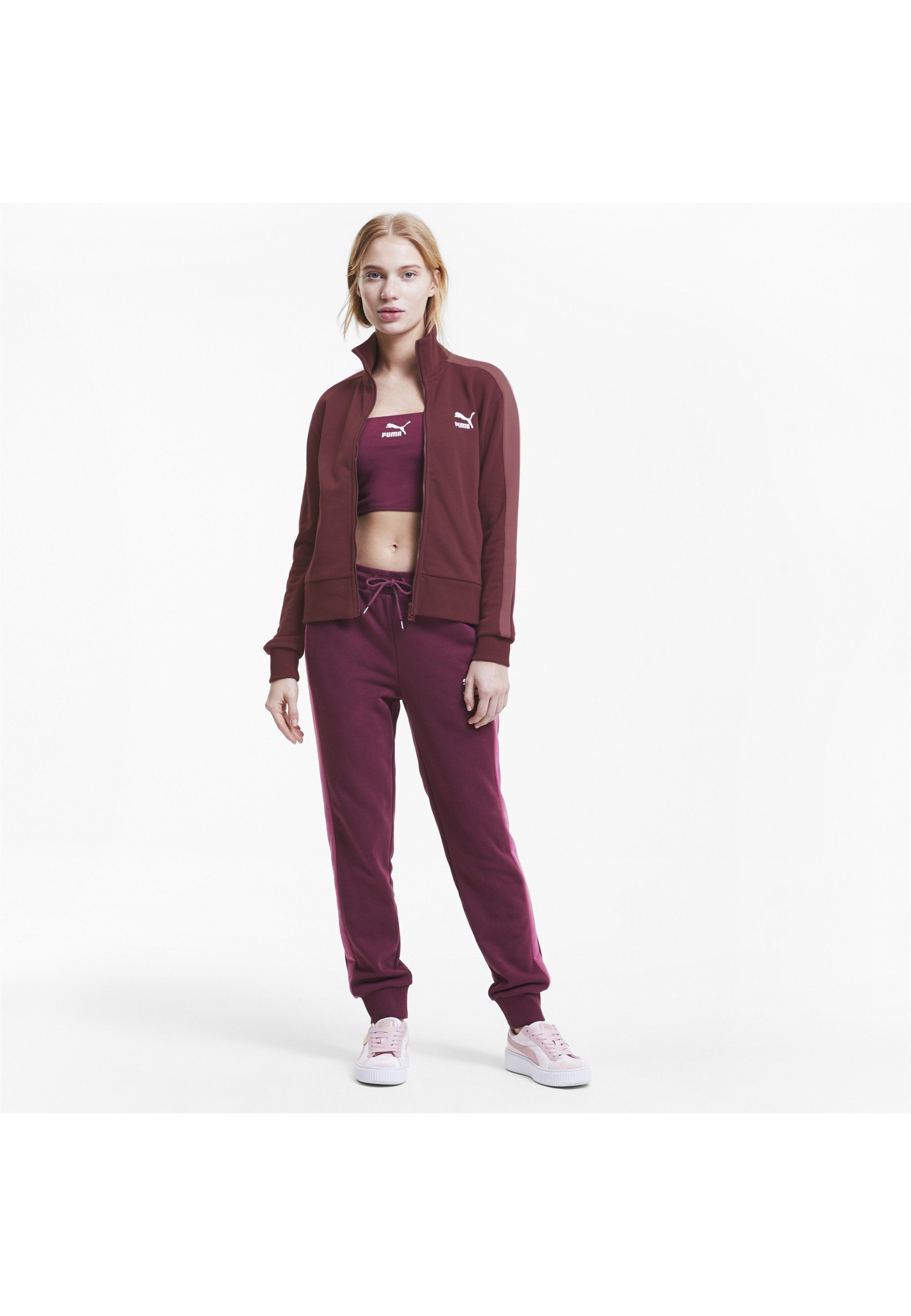 veste puma bordeaux