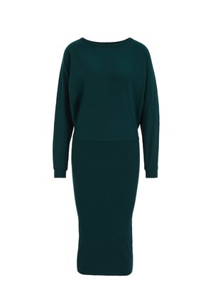 WE Fashion, Vestido de tubo - sea green