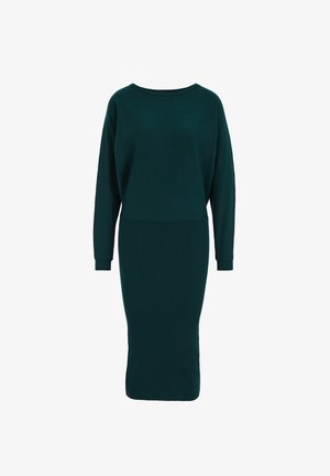 WE Fashion, Vestido de tubo - sea green